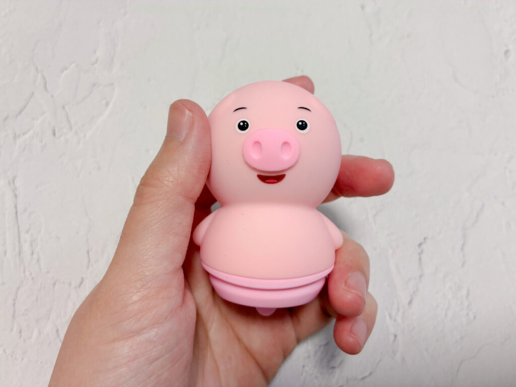 舌舐め機能使用時