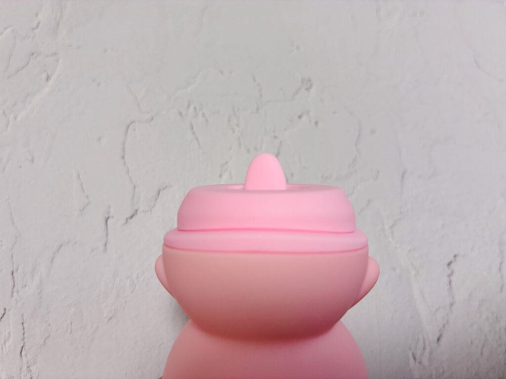 舌アップ（正面）