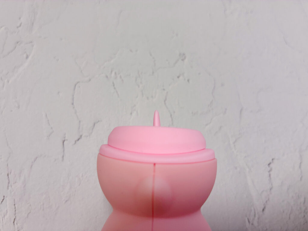 舌アップ（横）