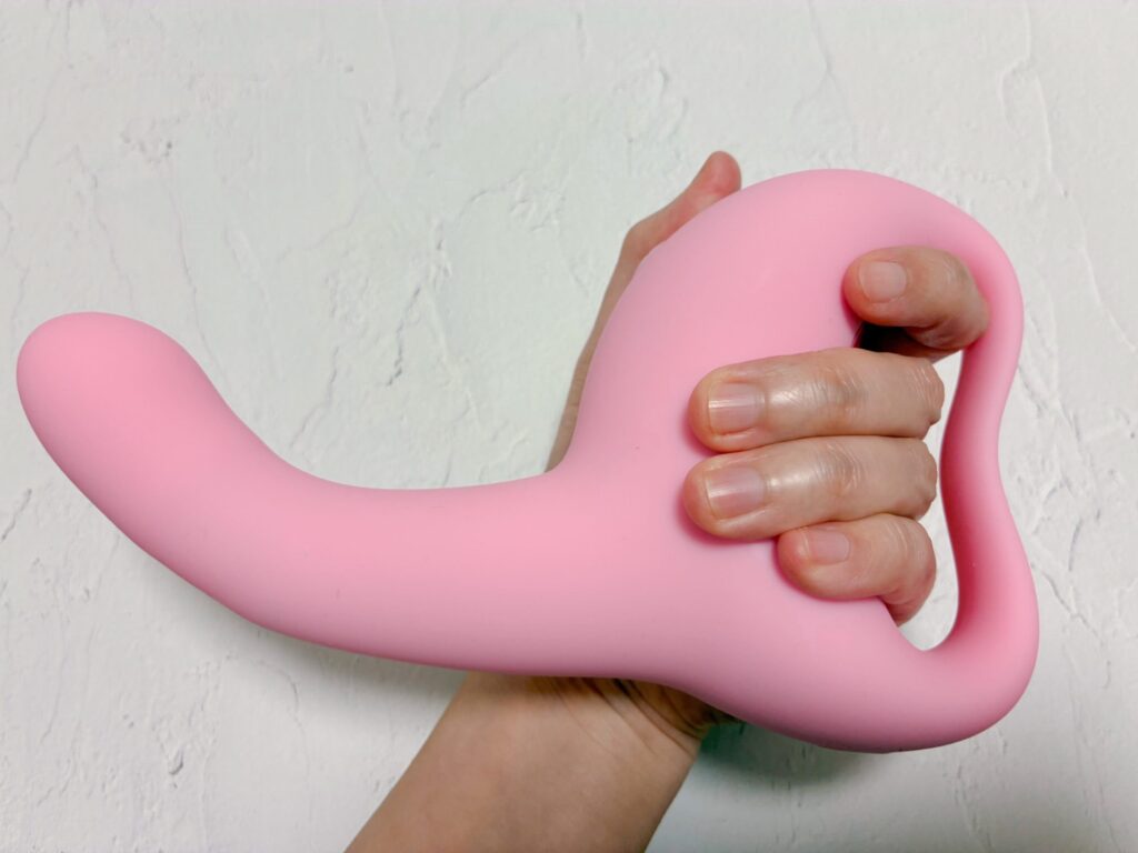 グリップを握る