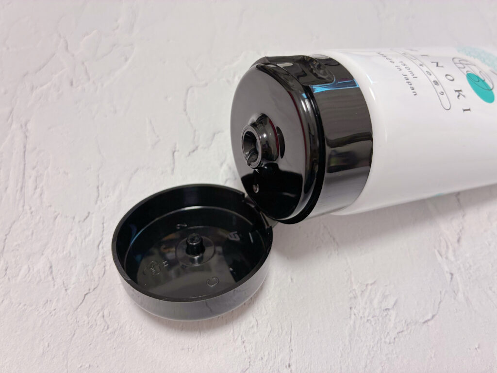 キャップ部分アップ