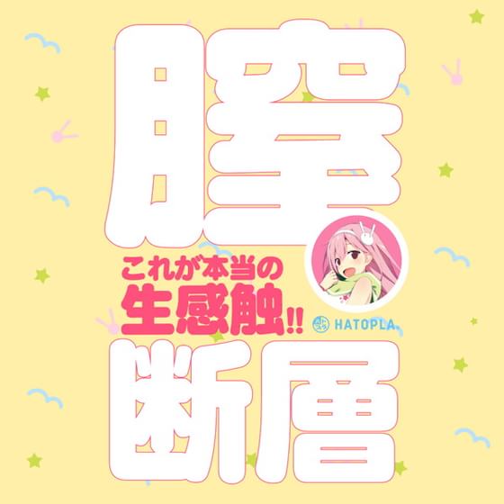 生PUNI VIRGIN EXCITEぷにばーじん / ハンドホール・オナホ / 膣断層ロゴ