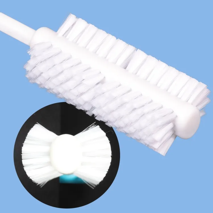 G PROJECT HOLE CLEAN BRUSH / メンテナンス及び周辺製品 / グリップリングに指をかけてブラシを回転させると横ヒダの隙間でも入り込んでかき出せるブラシ形状。